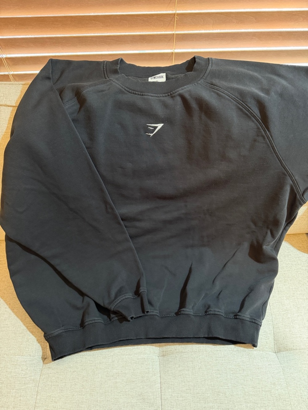 Women’s oversized Gymshark sweater